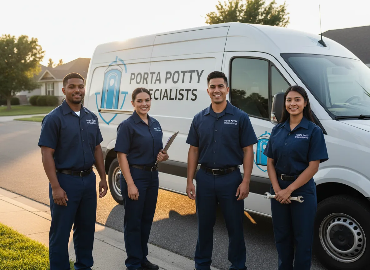 Portable Toilet Rental company in New Albany, OH